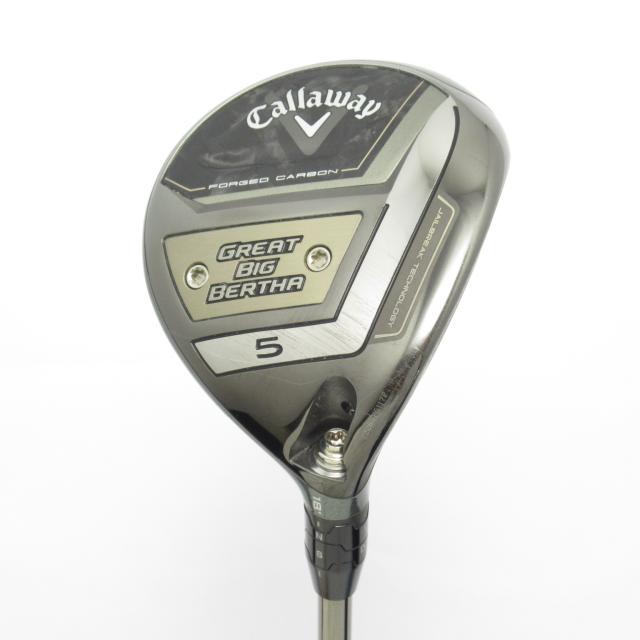 【中古ゴルフクラブ】キャロウェイゴルフ　BIG BERTHA　GREAT BIG BERTHA(2023) フェアウェイウッド SPEEDER NX 40 BLK for GBB　シャ…