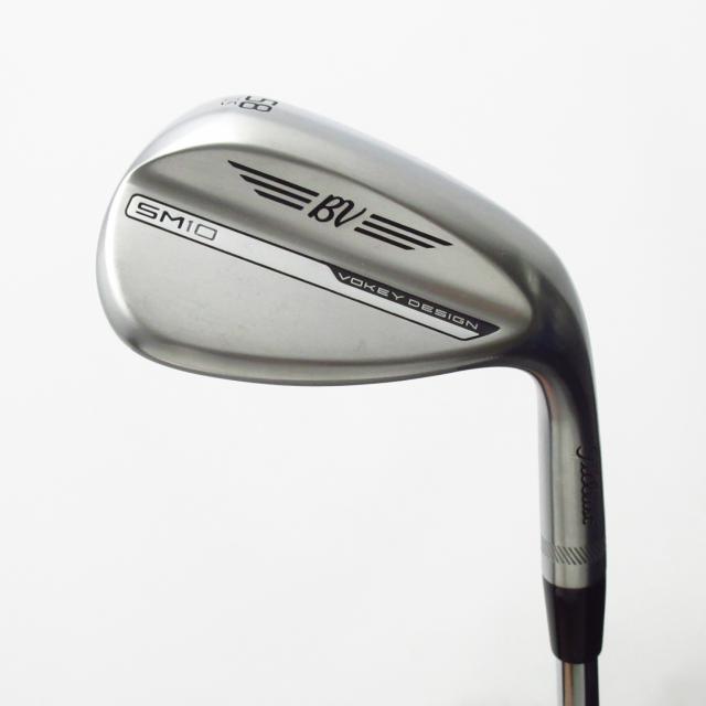 【中古ゴルフクラブ】タイトリスト　Vokey　ボーケイ SM10 ツアークローム ウェッジ Dynamic Gold　シャフト：Dynamic Gold