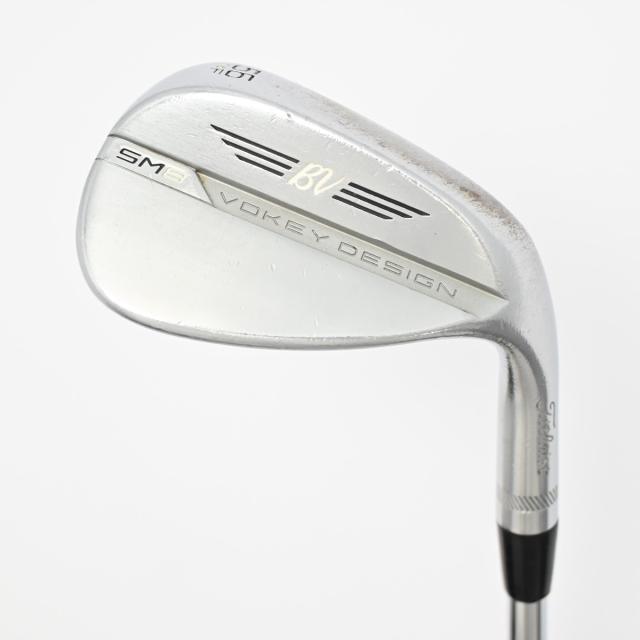 【中古ゴルフクラブ】タイトリスト　Vokey　ボーケイ SM8 ツアークローム ウェッジ スチールシャフト　シャフト：スチールシャフト