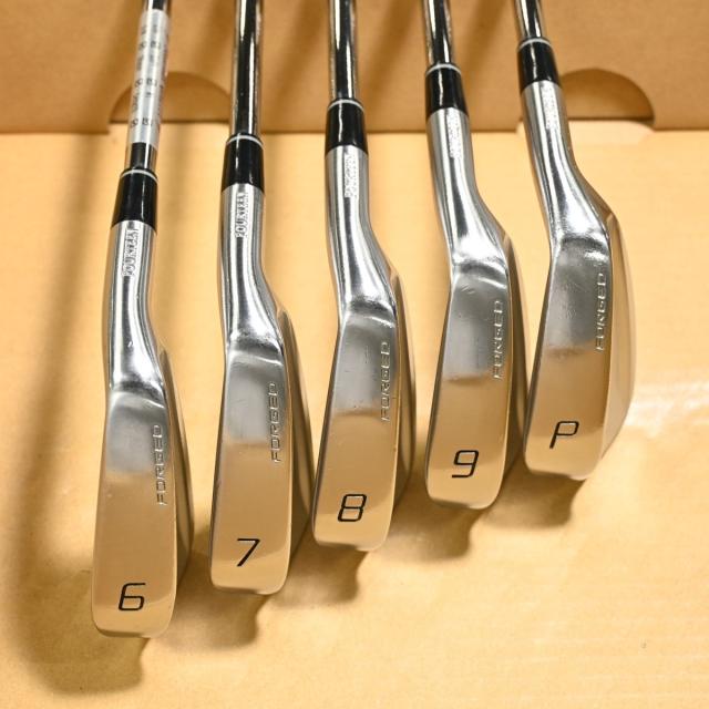 【中古ゴルフクラブ】フォーティーン　FOURTEEN　TB-5 FORGED(2023) アイアン FS-90i　シャフト：FS-90i_6