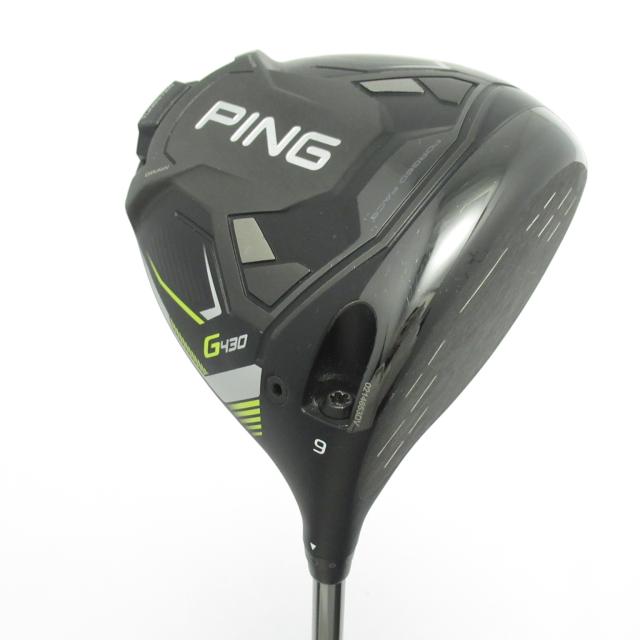 【中古ゴルフクラブ】ピン　G430　G430 LST ドライバー PING TOUR 2.0 CHROME 65　シャフト：PING TOUR 2.0 CHROME 65