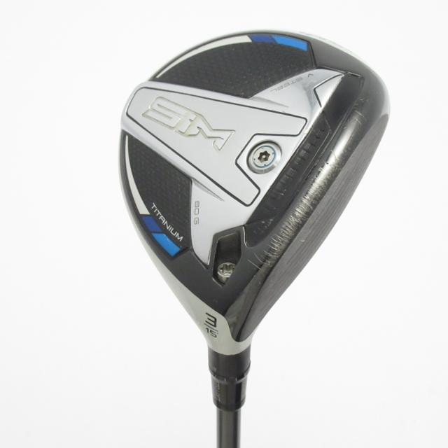 【中古ゴルフクラブ】テーラーメイド　SIM　SIM フェアウェイウッド TENSEI SILVER TM50　シャフト：TENSEI SILVER TM50