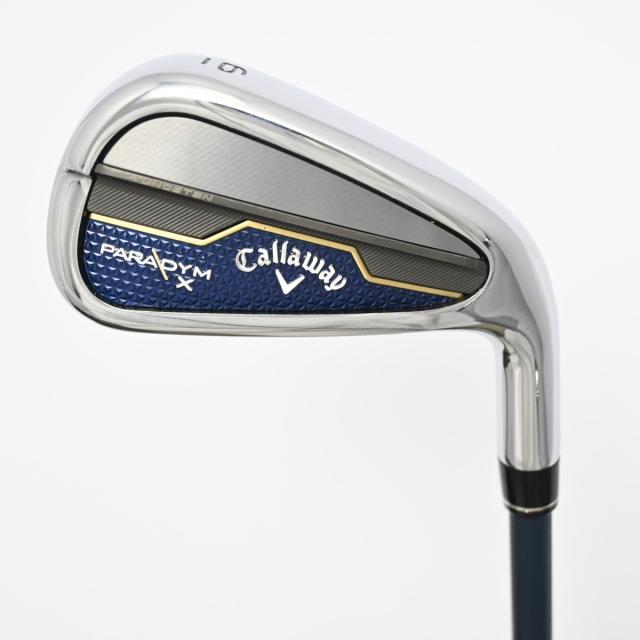 【中古ゴルフクラブ】キャロウェイゴルフ　PARADYM　パラダイム X アイアン VENTUS TR 5 for Callaway　シャフト：VENTUS TR 5 for Cal…