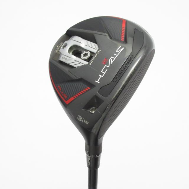 【中古ゴルフクラブ】テーラーメイド　STEALTH　ステルス2 PLUS フェアウェイウッド TENSEI SILVER TM50(2022)　シャフト：TENSEI SILV…