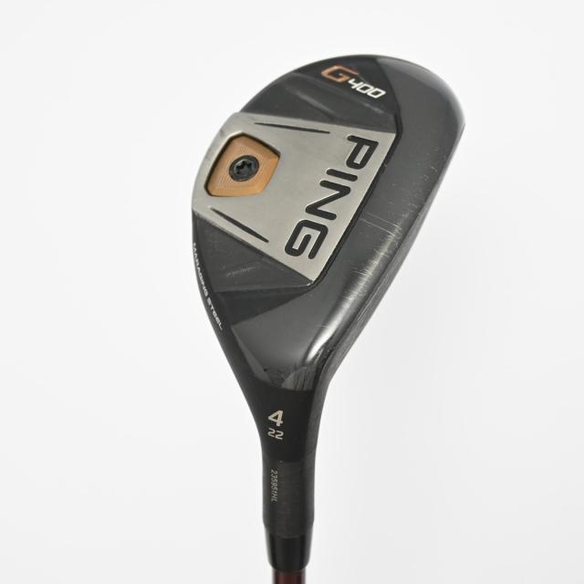 【中古ゴルフクラブ】ピン　G400　G400 ユーティリティ PING FUBUKI　シャフト：PING FUBUKI
