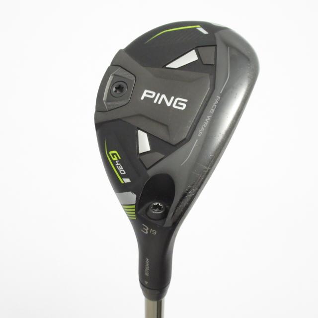 【中古ゴルフクラブ】ピン　G430　G430 ハイブリッド ユーティリティ PING TOUR 2.0 CHROME 85　シャフト：PING TOUR 2.0 CHROME 85