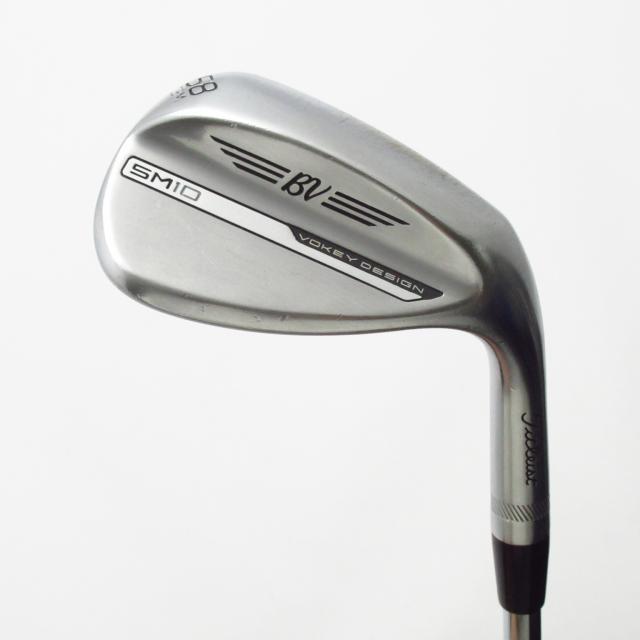 【中古ゴルフクラブ】タイトリスト　Vokey　ボーケイ SM10 ツアークローム ウェッジ BV105　シャフト：BV105