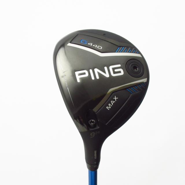 【中古ゴルフクラブ】ピン　G440　G440 MAX フェアウェイウッド ALTA J CB BLUE　シャフト：ALTA J CB BLUE　レフティ