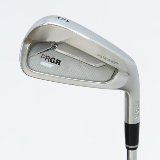 【中古ゴルフクラブ】プロギア　PRGR　03 IRONS アイアン Spec Steel 3 ver2　シャフト：Spec Steel 3 ver2
