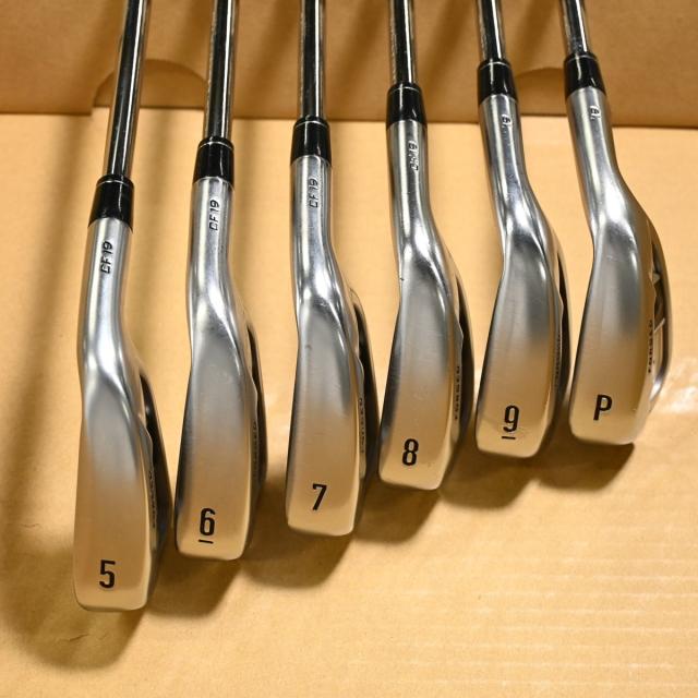 【中古ゴルフクラブ】キャロウェイゴルフ　APEX　APEX 19 アイアン N.S.PRO MODUS3 TOUR 105　シャフト：N.S.PRO MODUS3 TOUR 105