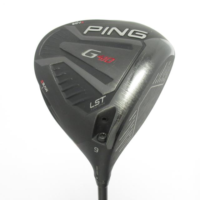 【中古ゴルフクラブ】ピン　G410　G410 LST ドライバー Tour AD IZ-6　シャフト：Tour AD IZ-6
