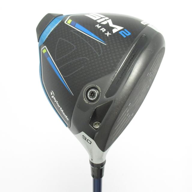 【中古ゴルフクラブ】テーラーメイド　SIM2　SIM2 マックス ドライバー Tour AD VR-6　シャフト：Tour AD VR-6