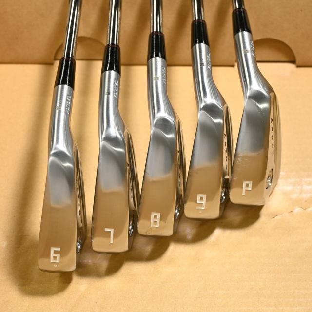 【中古ゴルフクラブ】オノフ　KURO　オノフ フォージド KURO(2023) アイアン N.S.PRO MODUS3 TOUR 120　シャフト：N.S.PRO MODUS3 TOUR…