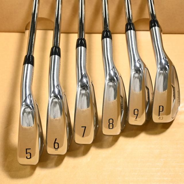 【中古ゴルフクラブ】タイトリスト　T SERIES　T200 アイアン N.S.PRO 880 AMC　シャフト：N.S.PRO 880 AMC