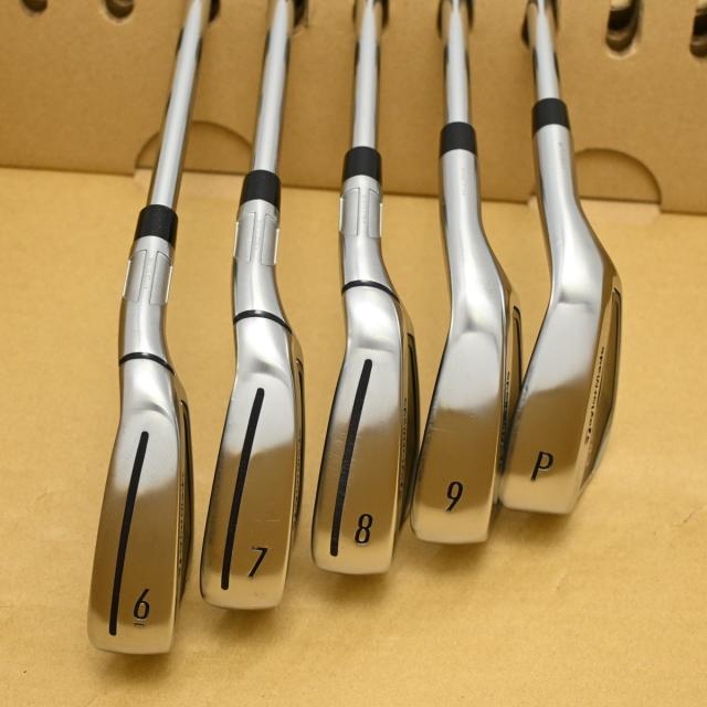 【中古ゴルフクラブ】テーラーメイド　Taylor Made　Qi アイアン N.S.PRO 910GH　シャフト：N.S.PRO 910GH
