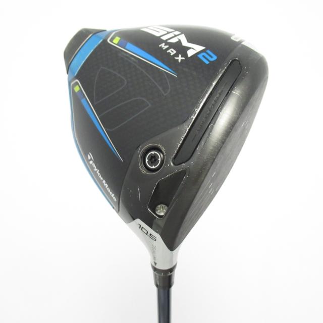 【中古ゴルフクラブ】テーラーメイド　SIM2　SIM2 マックス ドライバー TENSEI BLUE TM50(2021)　シャフト：TENSEI BLUE TM50(2021)