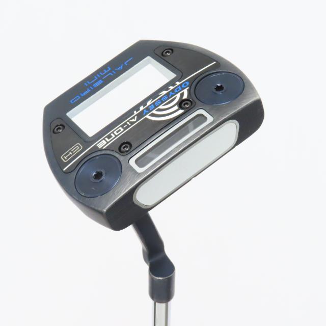 【中古ゴルフクラブ】オデッセイ　AI-ONE　AI-ONE JAILBIRD MINI CH パター スチールシャフト　シャフト：スチールシャフト