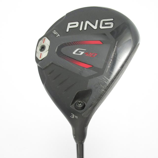 【中古ゴルフクラブ】ピン　G410　G410 SFT フェアウェイウッド ALTA J CB RED　シャフト：ALTA J CB RED