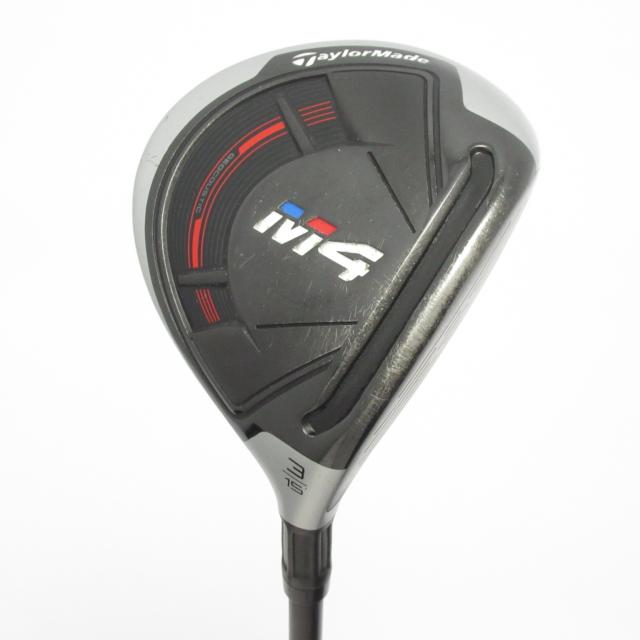 【中古ゴルフクラブ】テーラーメイド　M4　M4 フェアウェイウッド Tour AD IZ-6　シャフト：Tour AD IZ-6