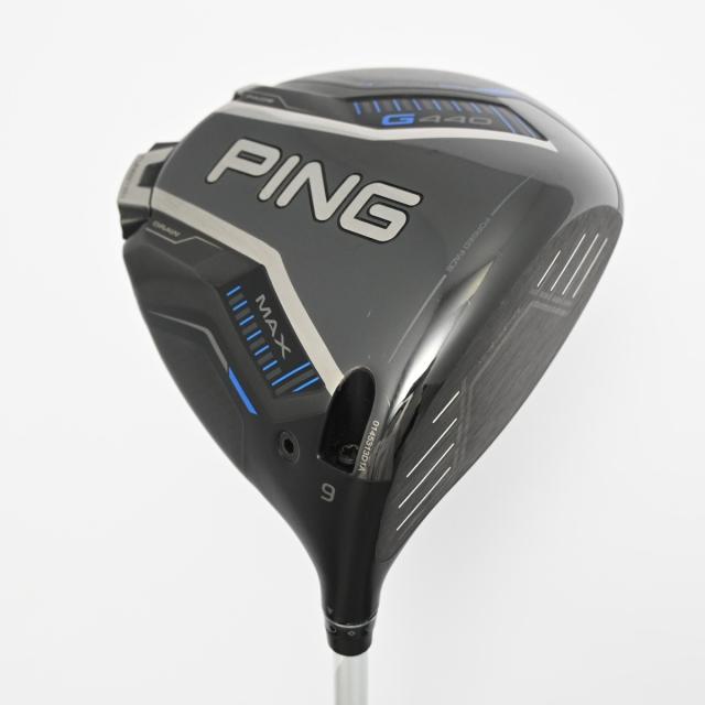 【中古ゴルフクラブ】ピン　G440　G440 MAX ドライバー Speeder 569 EVOLUTION VII　シャフト：Speeder 569 EVOLUTION VII