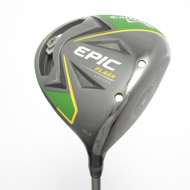 【中古ゴルフクラブ】キャロウェイゴルフ　EPIC　エピック フラッシュ STAR ドライバー Speeder Evolution for CW EPIC FLASH　シャフ…