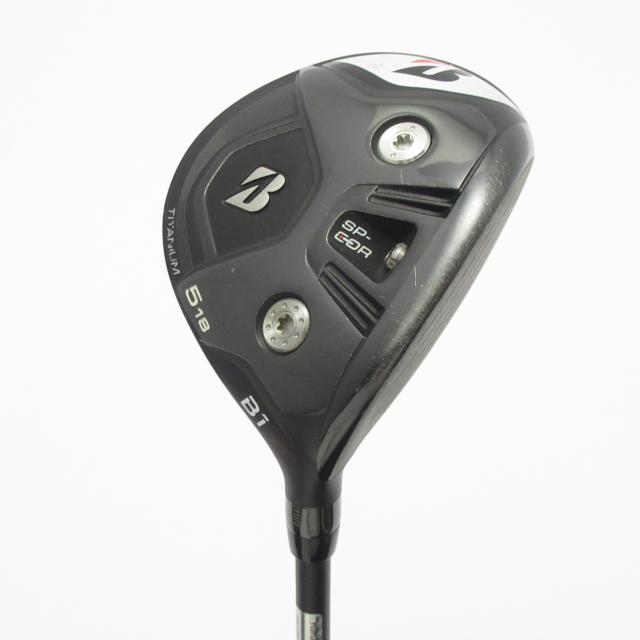 【中古ゴルフクラブ】ブリヂストン　BRIDGESTONE GOLF　B1 ST フェアウェイウッド Speeder NX BLACK 60　シャフト：Speeder NX BLACK 60