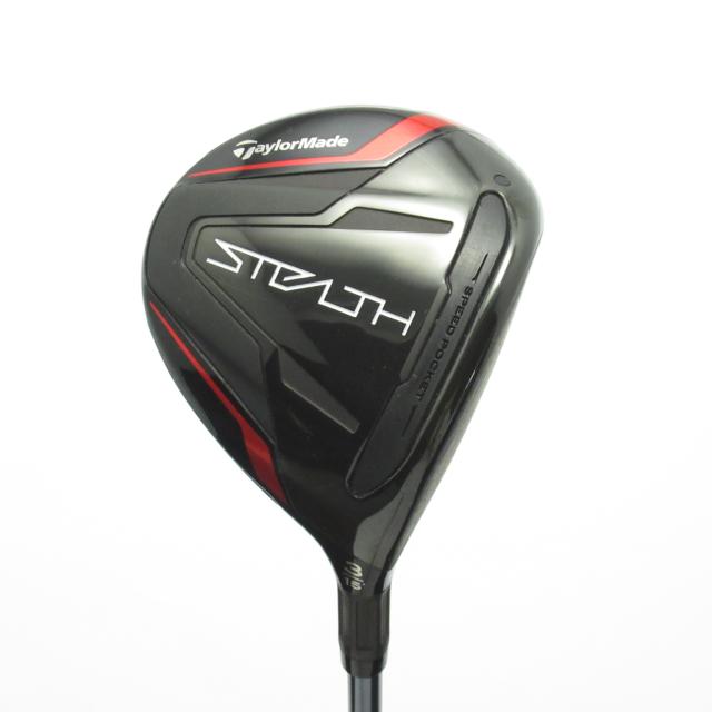 【中古ゴルフクラブ】テーラーメイド　STEALTH　ステルス フェアウェイウッド Diamana PD 50　シャフト：Diamana PD 50