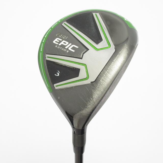 【中古ゴルフクラブ】キャロウェイゴルフ　BIG BERTHA　GBB エピック STAR フェアウェイウッド Speeder EVOLUTION for GBB　シャフト：…