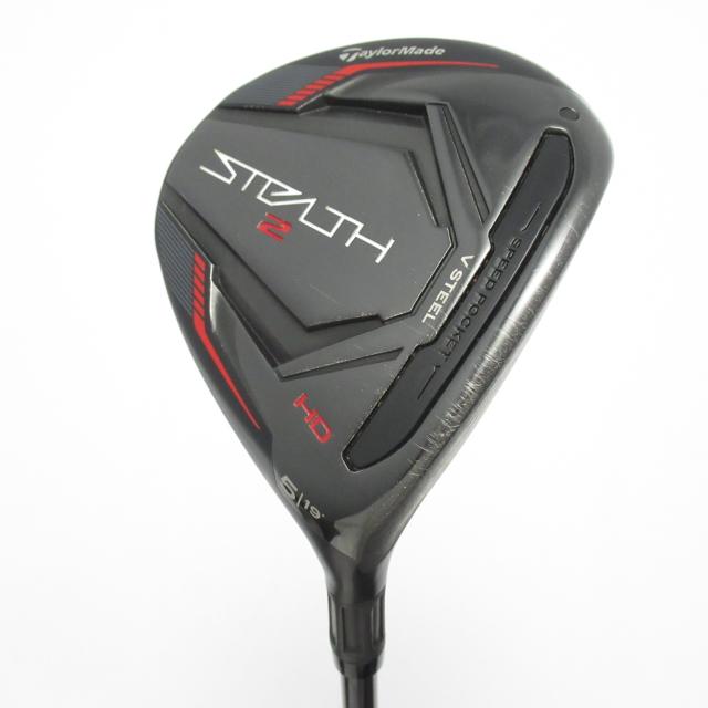 【中古ゴルフクラブ】テーラーメイド　STEALTH　ステルス2 HD フェアウェイウッド TENSEI RED TM50(2022)　シャフト：TENSEI RED TM50(…