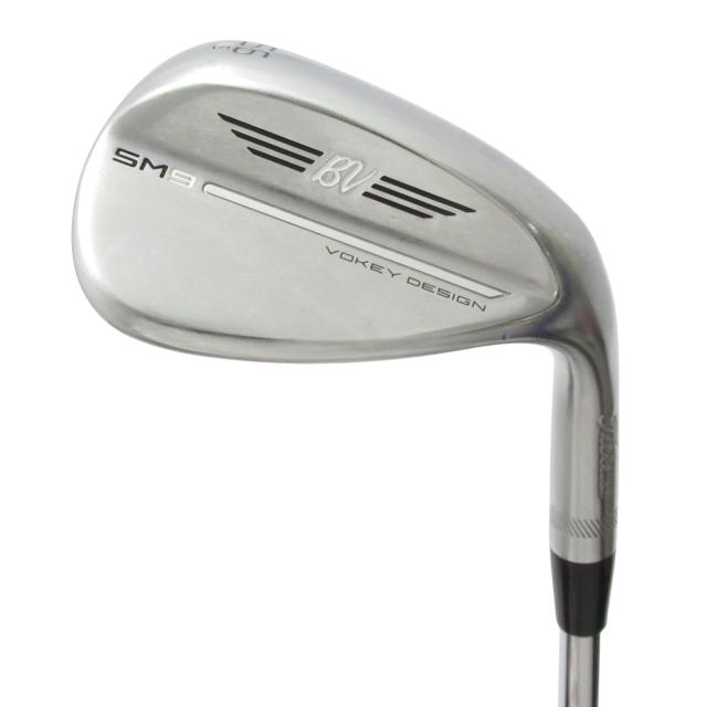 【中古ゴルフクラブ】タイトリスト　Vokey　ボーケイ SM9 TOUR CHROME ウェッジ Dynamic Gold　シャフト：Dynamic Gold