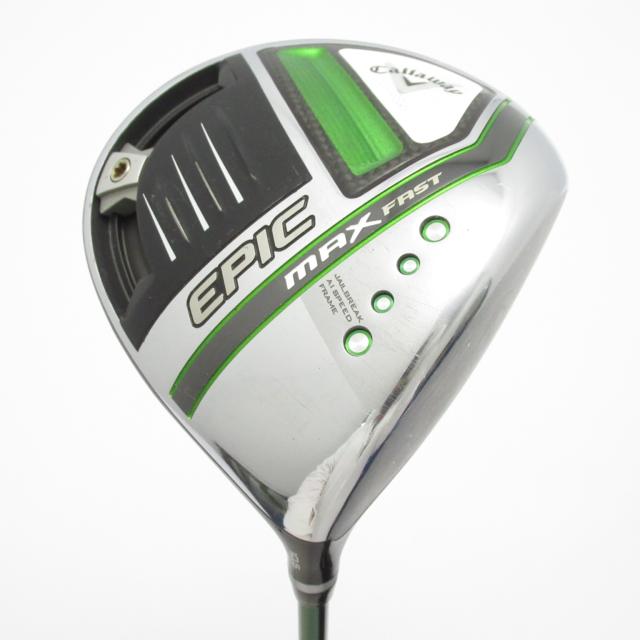【中古ゴルフクラブ】キャロウェイゴルフ　EPIC　EPIC MAX FAST ドライバー Speeder Evolution for Callaway　シャフト：Speeder Evolu…