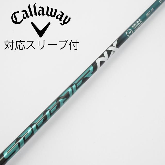 【中古】フジクラ　Speeder　Speeder NX GREEN ドライバー用_スリーブ付  Speeder NX GREEN 60