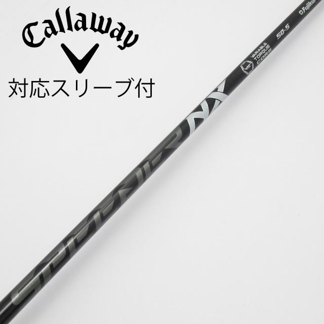 【中古】フジクラ　Speeder　Speeder NX BLACK ドライバー用_スリーブ付  Speeder NX BLACK 50