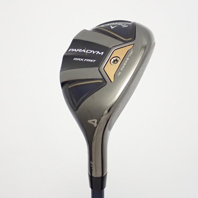 【中古ゴルフクラブ】キャロウェイゴルフ　PARADYM　パラダイム MAX FAST ユーティリティ Speeder NX 40 for Callaway　シャフト：Spee…