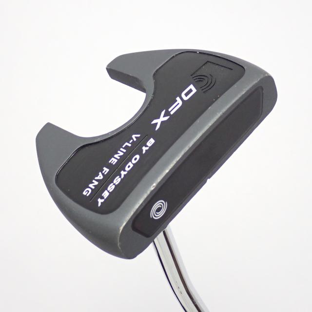 【中古ゴルフクラブ】オデッセイ　DFX　DFX BY ODYSSEY V-LINE FANG DB パター スチールシャフト　シャフト：スチールシャフト