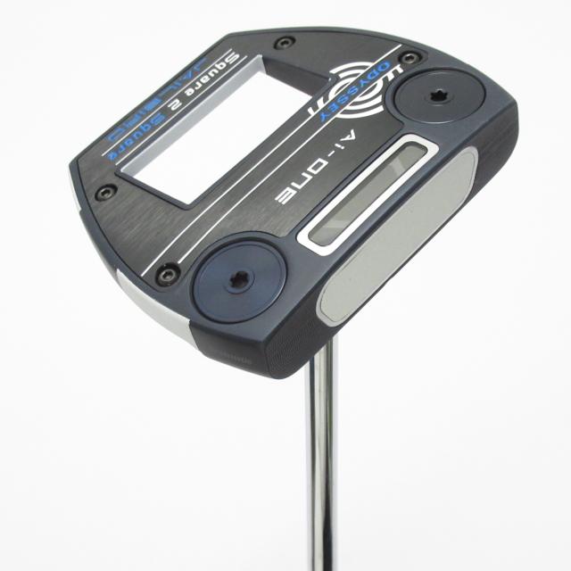 【中古ゴルフクラブ】オデッセイ　AI-ONE　Ai-ONE Square 2 Square JAILBIRD パター スチールシャフト　シャフト：スチールシャフト