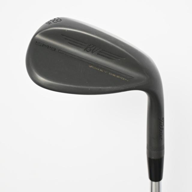 【中古ゴルフクラブ】タイトリスト　Vokey　ボーケイ SM9 JET BLACK ウェッジ N.S.PRO MODUS3 TOUR 105　シャフト：N.S.PRO MODUS3 TOU…