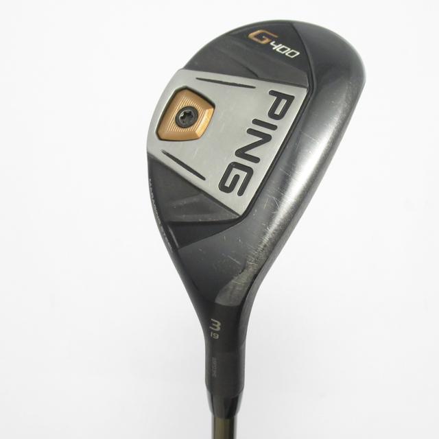【中古ゴルフクラブ】ピン　G400　G400 ユーティリティ ALTA J CB　シャフト：ALTA J CB