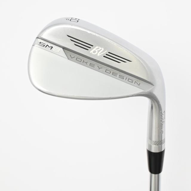 【中古ゴルフクラブ】タイトリスト　Vokey　ボーケイ SM8 ツアークローム ウェッジ N.S.PRO 950GH neo　シャフト：N.S.PRO 950GH neo