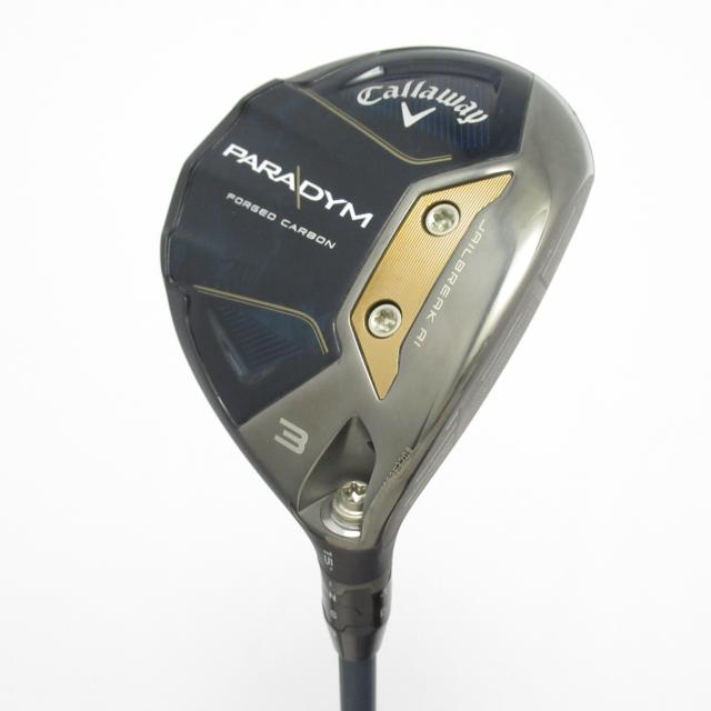 【中古ゴルフクラブ】キャロウェイゴルフ　PARADYM　パラダイム フェアウェイウッド VENTUS TR 5 for Callaway　シャフト：VENTUS TR 5…