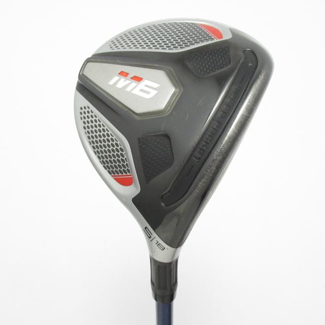 【中古ゴルフクラブ】テーラーメイド　M6　M6 フェアウェイウッド Tour AD VR-6　シャフト：Tour AD VR-6