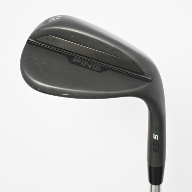 【中古ゴルフクラブ】ピン　PING　S159 ミッドナイト ウェッジ N.S.PRO MODUS3 TOUR 120　シャフト：N.S.PRO MODUS3 TOUR 120