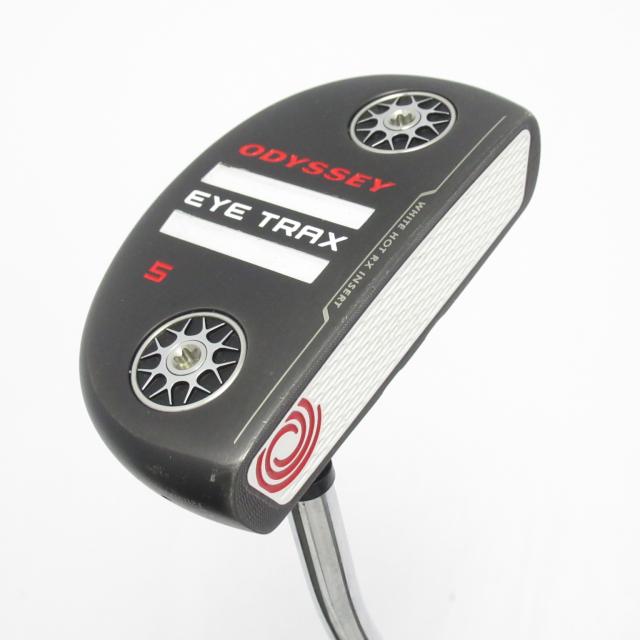 【中古ゴルフクラブ】オデッセイ　ODYSSEY　アイトラックス #5 パター スチールシャフト　シャフト：スチールシャフト