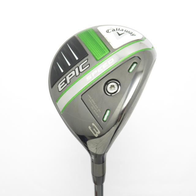 【中古ゴルフクラブ】キャロウェイゴルフ　EPIC　エピック SPEED フェアウェイウッド Diamana 50 for Callaway　シャフト：Diamana 50 …
