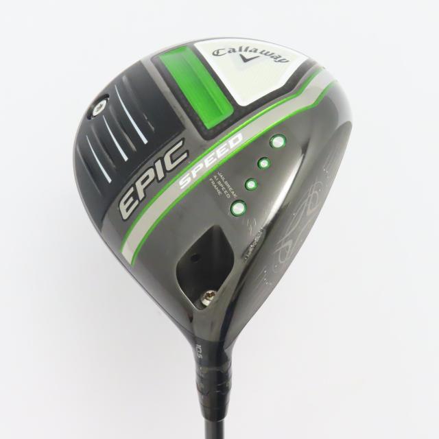 【中古ゴルフクラブ】キャロウェイゴルフ　EPIC　エピック SPEED ドライバー Diamana 50 for Callaway　シャフト：Diamana 50 for Call…