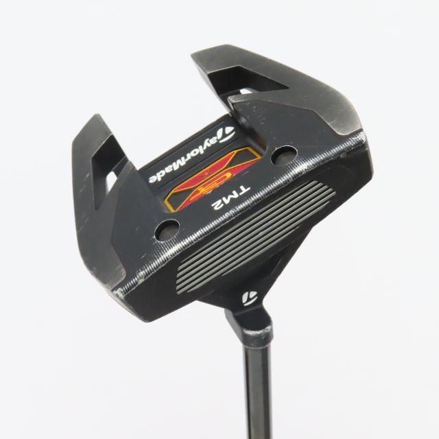 【中古ゴルフクラブ】テーラーメイド　SPIDER　スパイダー GT ブラック TM2 パター スチールシャフト　シャフト：スチールシャフト