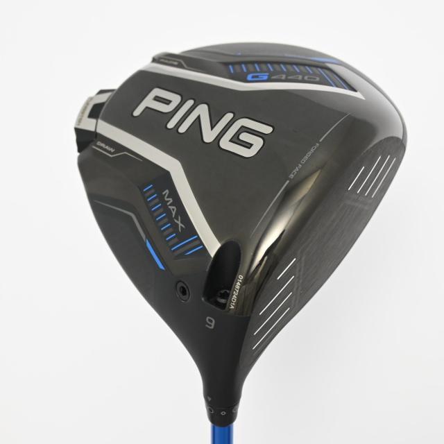 【中古ゴルフクラブ】ピン　G440　G440 MAX ドライバー ALTA J CB BLUE　シャフト：ALTA J CB BLUE