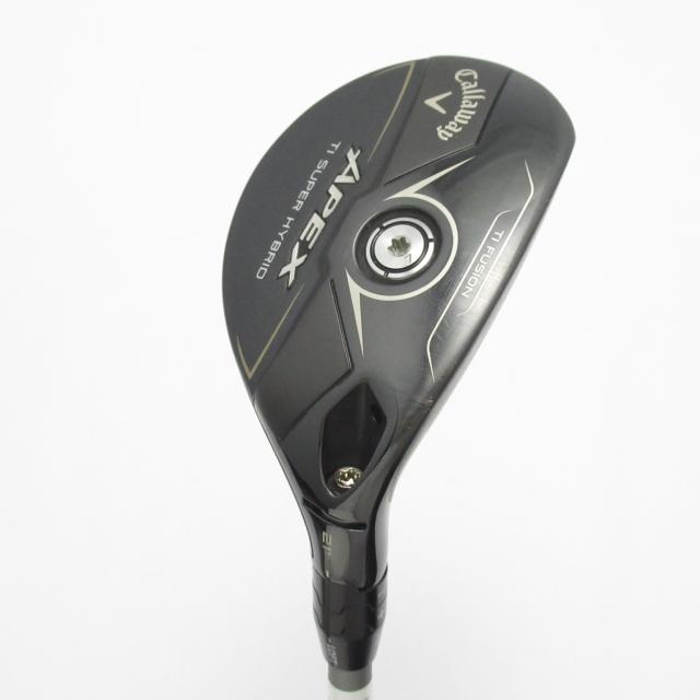 【中古ゴルフクラブ】キャロウェイゴルフ　APEX　APEX Ti SUPER HYBRID ユーティリティ VENTUS SILVER 6 for Callaway　シャフト：VENT…
