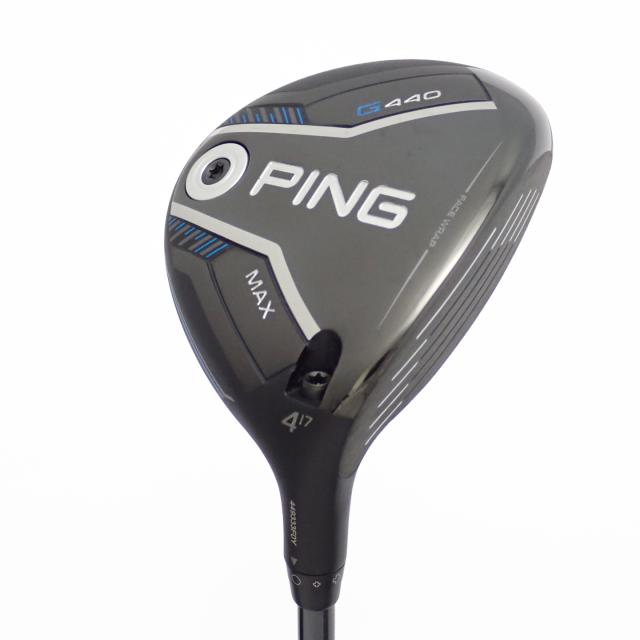 【中古ゴルフクラブ】ピン　G440　G440 HL MAX フェアウェイウッド SPEEDER NX GREY 40　シャフト：SPEEDER NX GREY 40