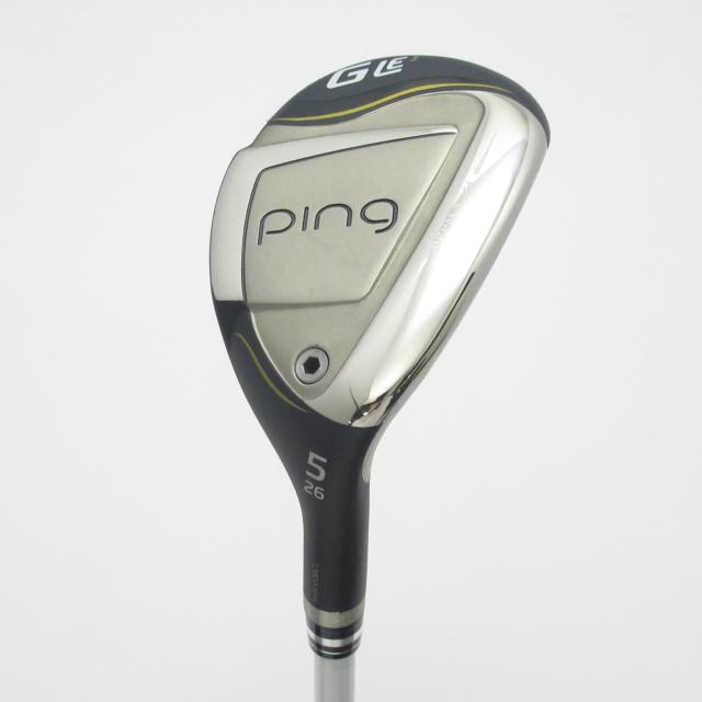 【中古ゴルフクラブ】ピン　G LE 3　G LE 3 ハイブリッド ユーティリティ ULT250 J　シャフト：ULT250 J　レディス